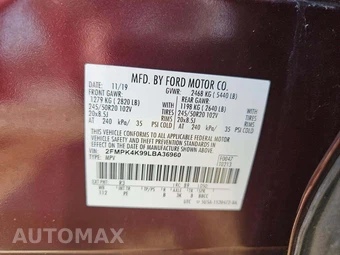 2020 Ford Edge Titanium - miniatura 5