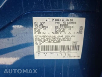 2020 Ford Edge Titanium – miniatura 17