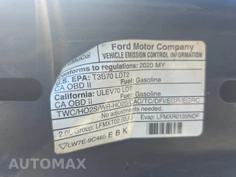 2020 Ford Edge Titanium – miniatura 20