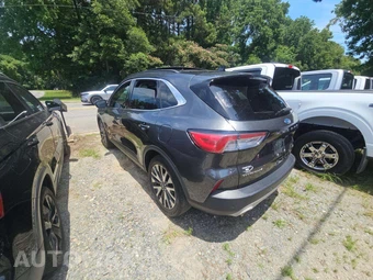 2020 Ford Escape Hybrid Titanium - miniatura 2