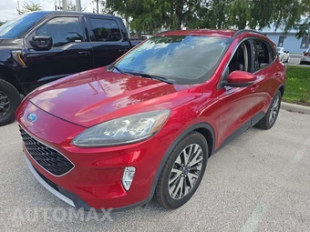 2020 Ford Escape Hybrid Titanium