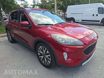 2020 Ford Escape Hybrid Titanium - miniatura 4