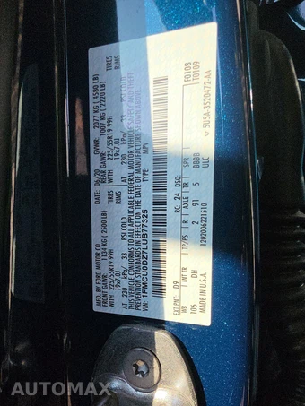 2020 Ford Escape Hybrid Titanium - miniatura 14