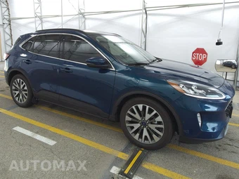 2020 Ford Escape Hybrid Titanium - miniatura 3
