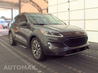 2020 Ford Escape Hybrid Titanium – miniatura 3