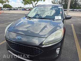 2020 Ford Escape Hybrid Titanium – miniatura 2