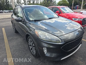 2020 Ford Escape Hybrid Titanium – miniatura 3