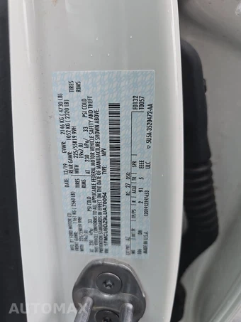 2020 Ford Escape Hybrid Titanium - miniatura 14