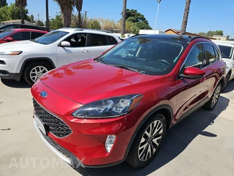 2020 Ford Escape Hybrid Titanium