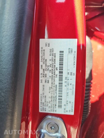 2020 Ford Escape Hybrid Titanium – miniatura 14