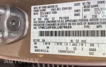 2020 Ford Escape S - miniatura 28