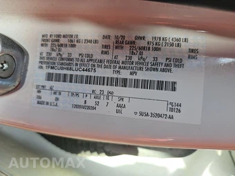 2020 Ford Escape SEL – miniatura 14