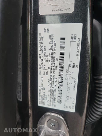 2020 Ford Escape SEL – miniatura 14