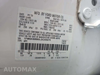 2020 Ford Explorer - miniatura 5
