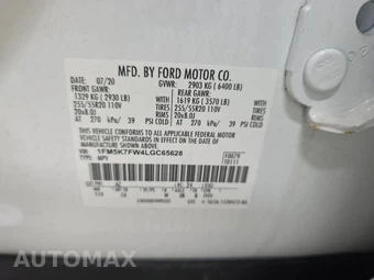 2020 Ford Explorer Hybrid Limited - miniatura 15