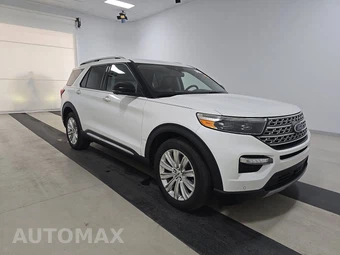 2020 Ford Explorer Hybrid Limited - miniatura 3