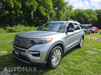2020 Ford Explorer Hybrid Limited