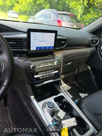 2020 Ford Explorer Hybrid Limited - miniatura 10