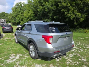 2020 Ford Explorer Hybrid Limited - miniatura 2