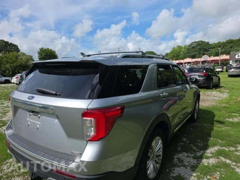 2020 Ford Explorer Hybrid Limited - miniatura 3