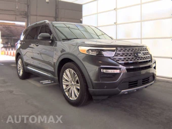 2020 Ford Explorer Limited - miniatura 3