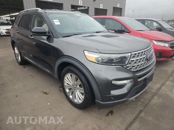 2020 Ford Explorer Limited - miniatura 3
