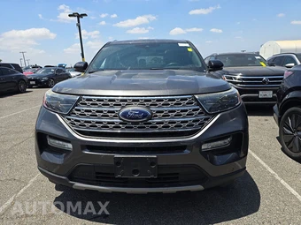 2020 Ford Explorer Limited - miniatura 2