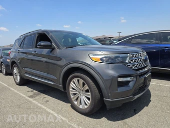 2020 Ford Explorer Limited - miniatura 3