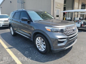 2020 Ford Explorer Limited - miniatura 3