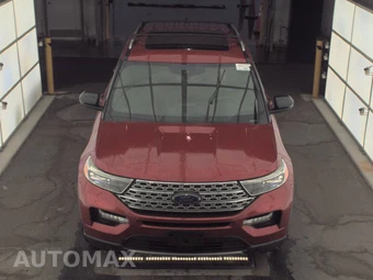 2020 Ford Explorer Limited – miniatura 2