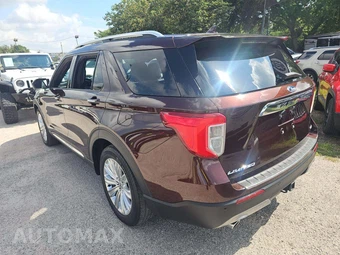 2020 Ford Explorer Limited - miniatura 2