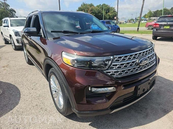 2020 Ford Explorer Limited - miniatura 4