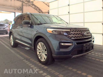 2020 Ford Explorer Limited - miniatura 3