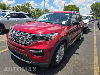 2020 Ford Explorer Limited - car from the USA, Manheim Buy-Now listing at AUTOMAX