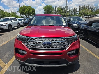 2020 Ford Explorer Limited - miniatura 2