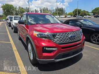 2020 Ford Explorer Limited - miniatura 3