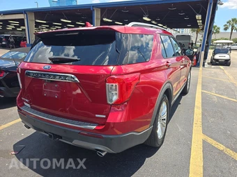 2020 Ford Explorer Limited - miniatura 4
