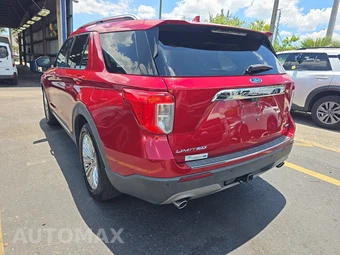 2020 Ford Explorer Limited - miniatura 6