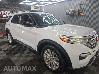 2020 Ford Explorer Limited - miniatura 4