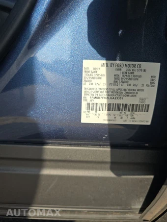 2020 Ford Explorer Limited – miniatura 15