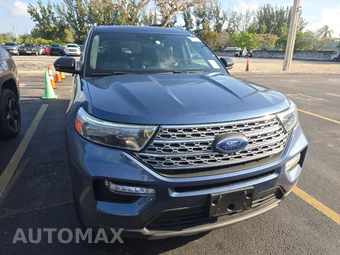 2020 Ford Explorer Limited – miniatura 2