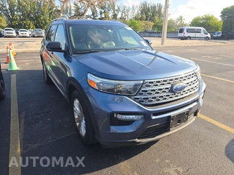 2020 Ford Explorer Limited – miniatura 3