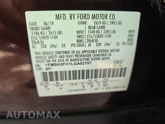 2020 Ford Explorer Limited - miniatura 17