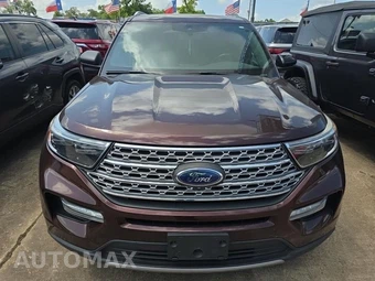 2020 Ford Explorer Limited - miniatura 2