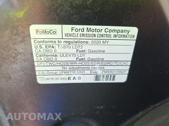 2020 Ford Explorer Limited - miniatura 21