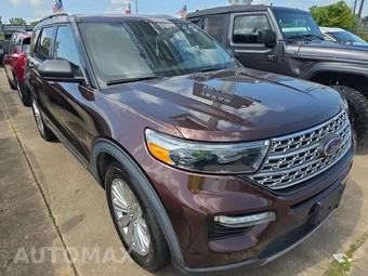 2020 Ford Explorer Limited - miniatura 3