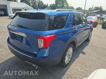 2020 Ford Explorer Limited - miniatura 3