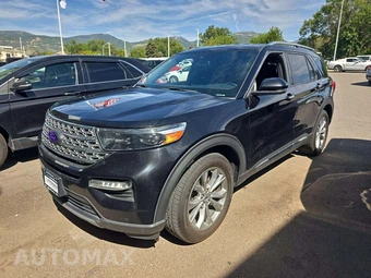2020 Ford Explorer Limited - car from the USA, Manheim Buy-Now listing at AUTOMAX
