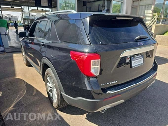 2020 Ford Explorer Limited - miniatura 2
