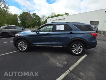 2020 Ford Explorer Limited – miniatura 3